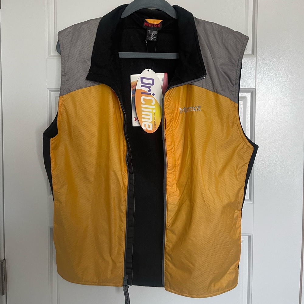 NWT Men’s Marmot Ski Vest